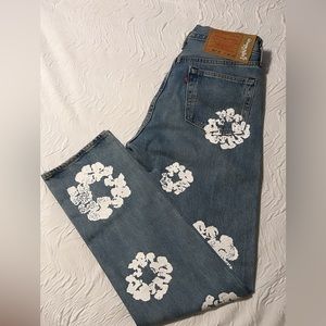 Denim Tear Jeans by Levi’s size 30x30